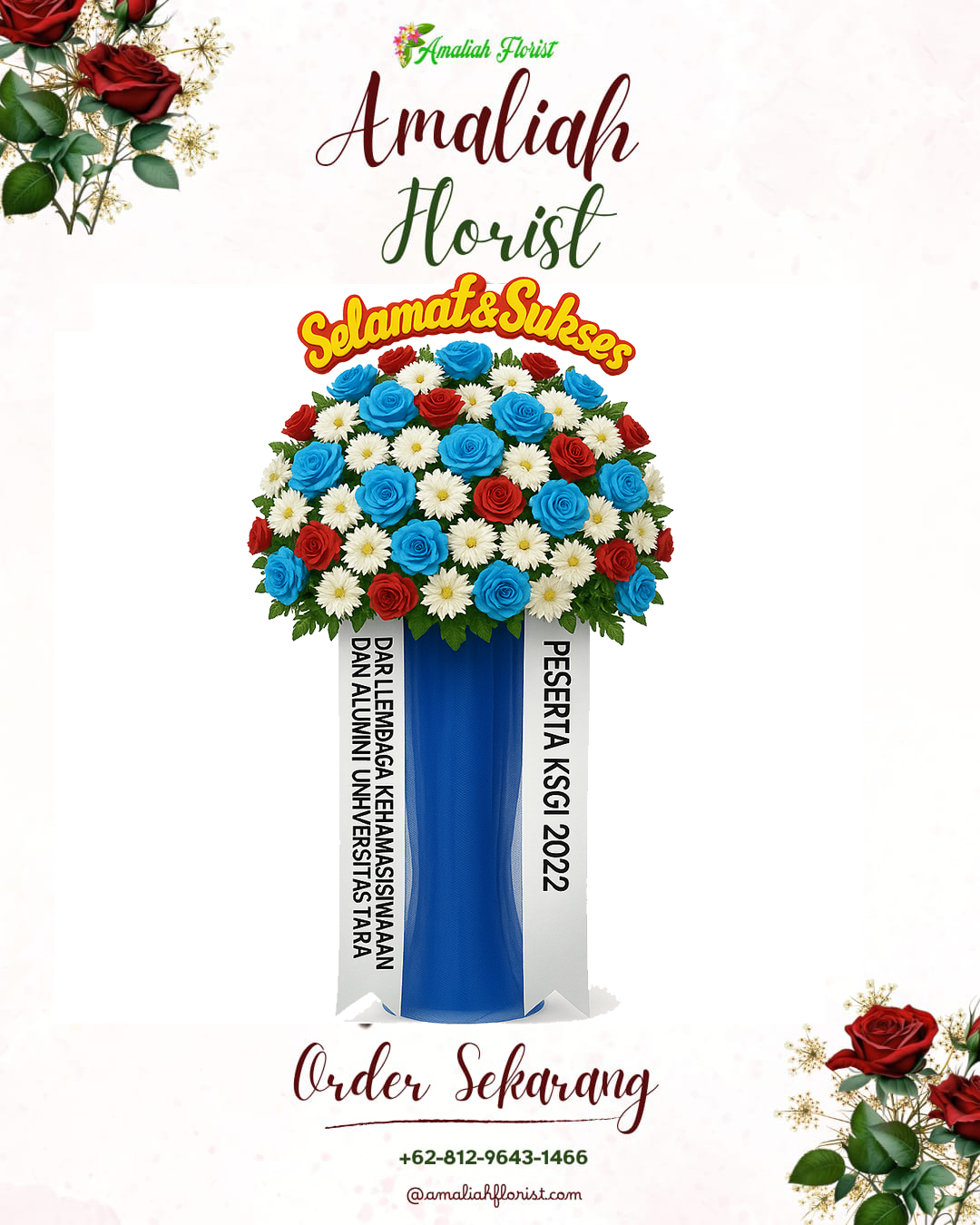 Standing Flowers Karas